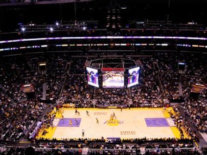 D Kristopher Jackson: Los Angeles Lakers Basketball Stadium