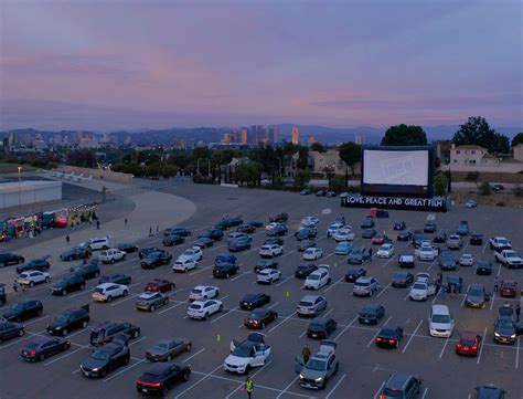 Rooftop Cinema Club Drive-In at Santa Monica Airport | Goop