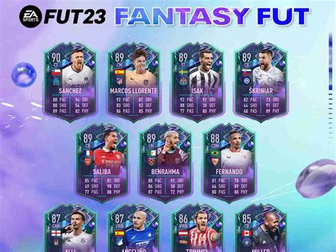 FIFA 23 Fantasy FUT Team 1 is unveiled with Alexis Sanchez and ...