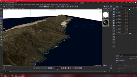 Branco Island Barlavento Archipelago Republic of Cabo Verde 3D model - TurboSquid 2102631