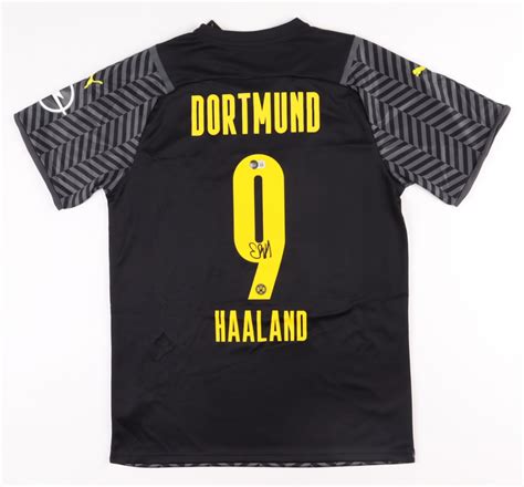 Erling Haaland Signed Dortmund Jersey (Beckett) | Pristine Auction