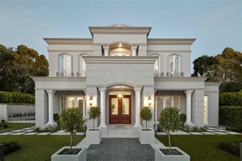 French Provincial Style Homes - Custom Homes