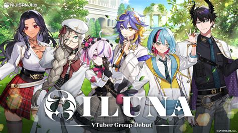 NIJISANJI reveal new ILUNA EN VTuber group: Talents, debut dates - Dexerto