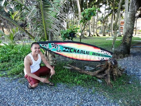 Aurora - Surfing in Baler (A Surfer Wannabe's 2nd Surfing Experience at Sabang Beach, Baler ...