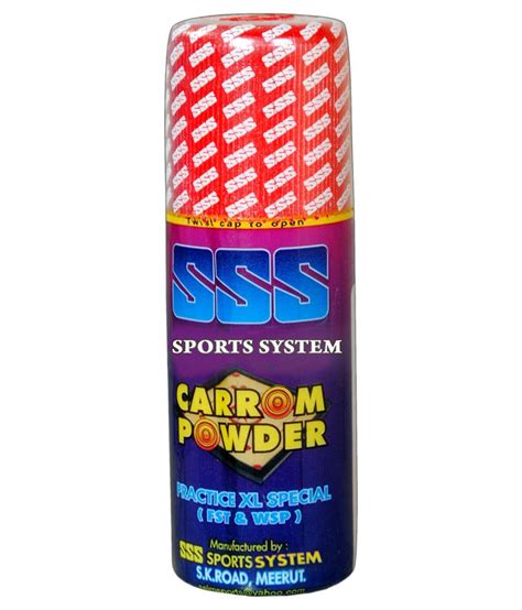 SSS 25gm Carrom Powder - Buy SSS 25gm Carrom Powder Online at Low Price ...