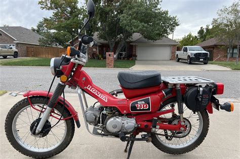 No Reserve: 1986 Honda CT110 Trail for sale on BaT Auctions - sold for ...