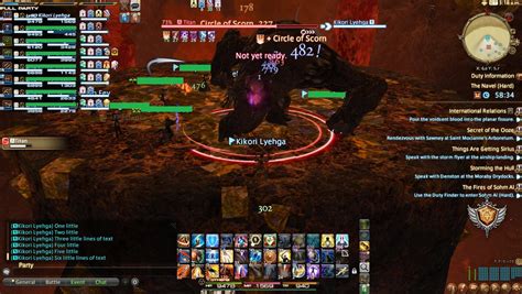 Ffxiv Hud Layout Guide : FFXIV Paladin Custom HUD UI with macros ...