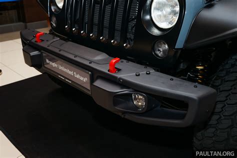 Jeep Wrangler Unlimited Sahara “Batwrangler” – one-off, Mopar ...