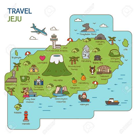 Jeju Island World Map - My Maps