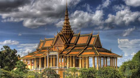 Cambodia Royal Palace In Phnom Penh Cambodia HD Travel Wallpapers | HD Wallpapers | ID #56456