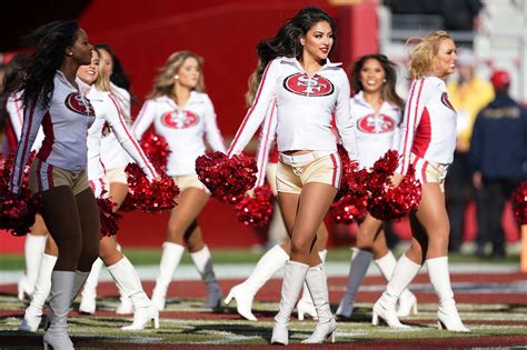 Super Bowl 2020: In pictures: The San Francisco 49ers cheerleaders ...