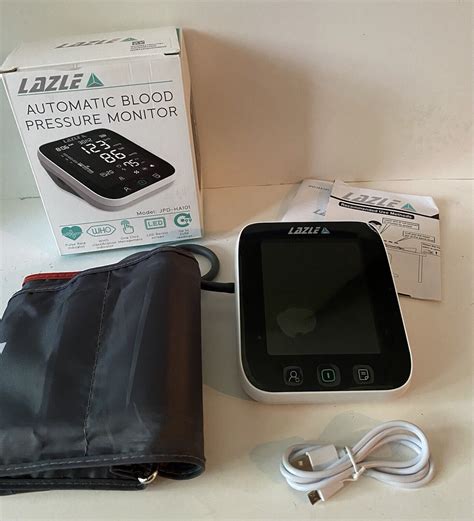 Lazle Automatic Blood Pressure Monitor Model JPD-HA101 | eBay