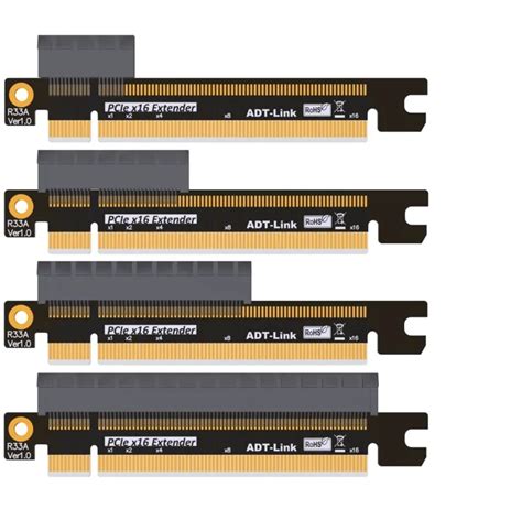 Adaptador De Protección Para Tarjeta Gráfica Pci-e 3,0 1x 4x 8x 16x ...