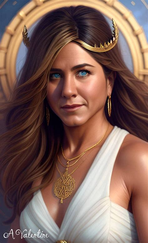 (Celebrity Greek Goddess Series) Jennifer Aniston by LadyValsArt1983 on ...