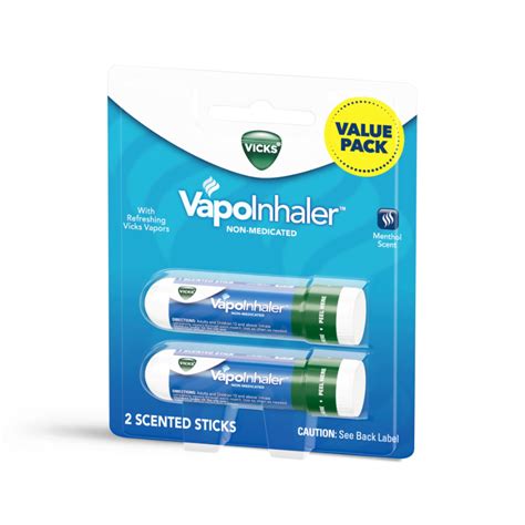 Non-Medicated Vicks® VapoInhaler™ Value Pack - Vicks