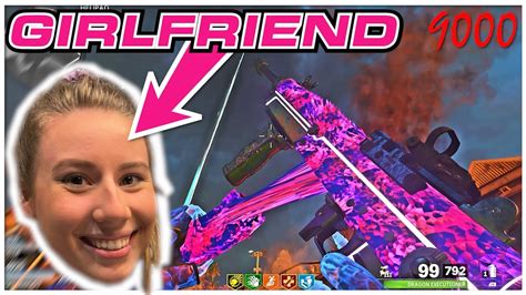 I PLAYED ZOMBIES WITH MY GIRLFRIEND!😍(Black Ops Cold War Zombies) - YouTube