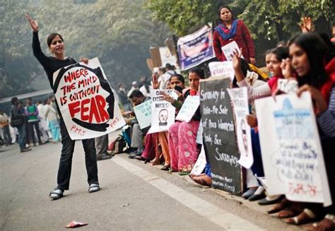 Protests in Delhi after Nirbhaya case came to light - India Today