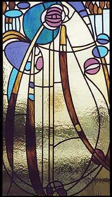 Stained Glass Mackintosh Style (full size)