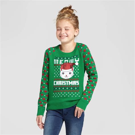 Ugly Christmas Sweaters For Kids | POPSUGAR Family