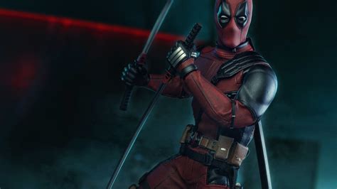 Deadpool With Swords 4k superheroes wallpapers, hd-wallpapers, deadpool wallpapers, 4k ...