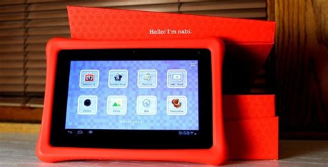 Nabi 2 Kids Tablet Review - SlashGear