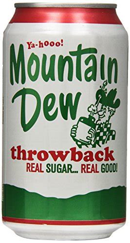 Mountain Dew, Throwback Edition, 12 fl oz. cans (12 Pack) | Pricepulse