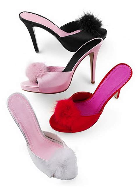 Slippers for Women by Victoria’s Secret ~ Violet Fashion Art