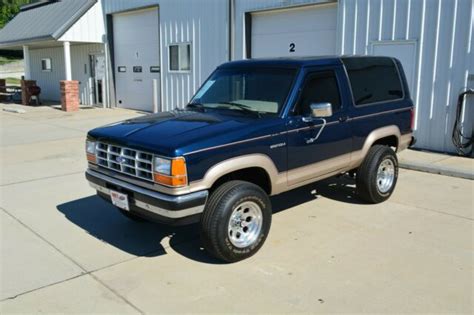 1990 Ford Bronco II Eddie Bauer NICE CLEAN RUST FREE TRUCK - Classic Ford Bronco II 1990 for sale