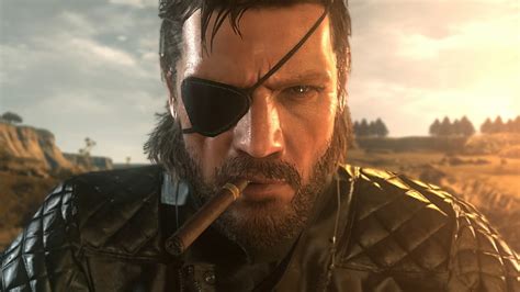 HD wallpaper: Metal Gear Solid V: The Phantom Pain, Big Boss, video games | Wallpaper Flare