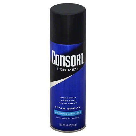 Unilever Consort For Men Hair Spray, 8.3 oz - Walmart.com - Walmart.com