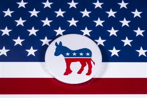 U.S. Democrat Flag - U.S. Democratic Party photo (43543847) - fanpop