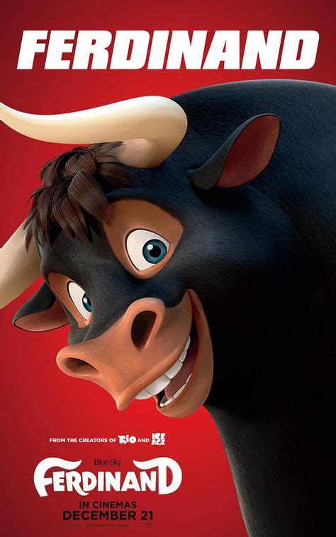 Ferdinand in 2020 | Ferdinand the bulls, Ferdinand movie, New pixar movies