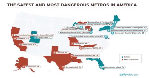 10 Safest Metro Cities in America | SafeWise