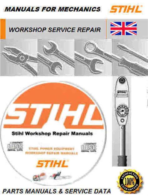 Stihl Chainsaw Manuals For Mechanics and Woodsman - Themanualman