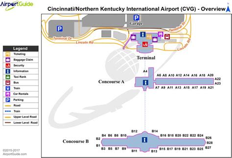 Covington - Cincinnati/Northern Kentucky International (CVG) Airport ...