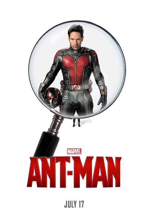 Ant Man Movie Poster