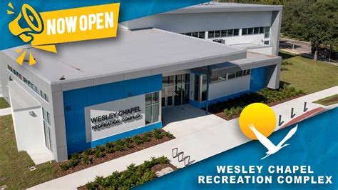 Wesley Chapel District Park Celebrates Recreation Complex Grand Opening - YouTube