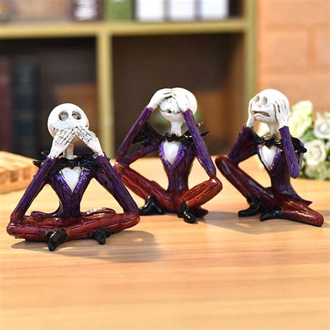 Halloween Mr Skull Resin Crafts Ornaments Halloween Gifts Fashion ...