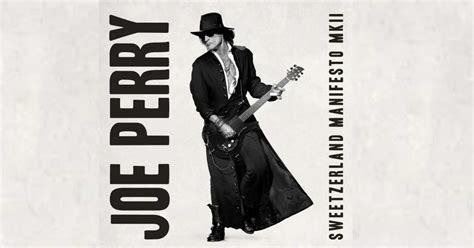 Aerosmith's guitarist Joe Perry announce new solo album