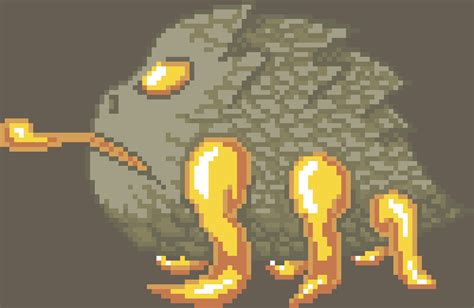 ArtStation - Pixel Art Monster