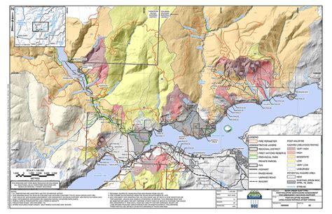 Residents Advised of Post-fire Hazards to Their Properties — North ...