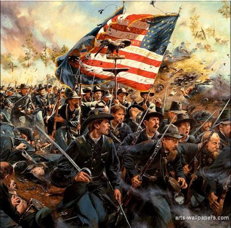 🔥 [50+] Civil War Paintings Wallpapers | WallpaperSafari