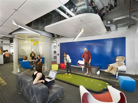 Cool Office Break Rooms - The Playgrounds Of The Adults