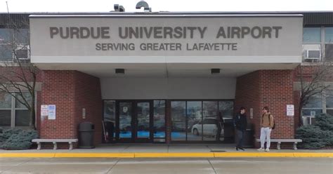 Purdue University Airport set to resume commercial flights to Chicago O ...