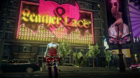 Saints Row 4 Xbox 360 - EINRIB13 outside Leather & Lace | Saints row ...