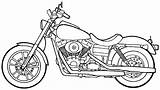 Motorcycle Coloring Pages  Home sketch template