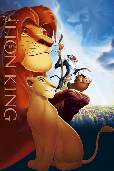 The Lion King 1994 Characters