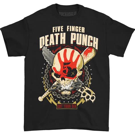 Five Finger Death Punch Zombie Kill T-shirt 273662 | Rockabilia Merch Store