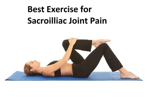 Best exercises for sacroiliac joint pain Archives - Samarpan Physiotherapy Clinic