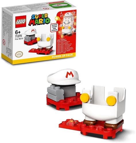 LEGO Super Mario Fuoco - Power Up Pack, Espansione, Costume Potenza di Fiamma, Giocattolo, 71370 ...